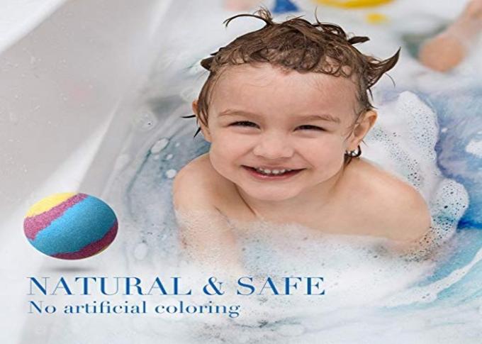 Nature Scent 9 Pcs Bubble Bath Bombs For Women / Bath Fizzies For Kids